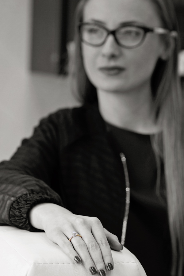 Exclusive | pierścionek zaręczynowy idealny - 0,50ct w złocie 750 – Bild 6