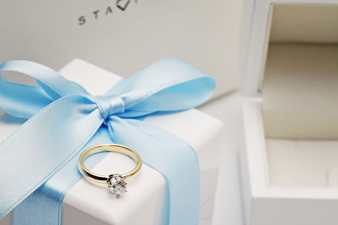 Exclusive | pierścionek zaręczynowy idealny - 0,50ct w złocie 750 – Bild 14