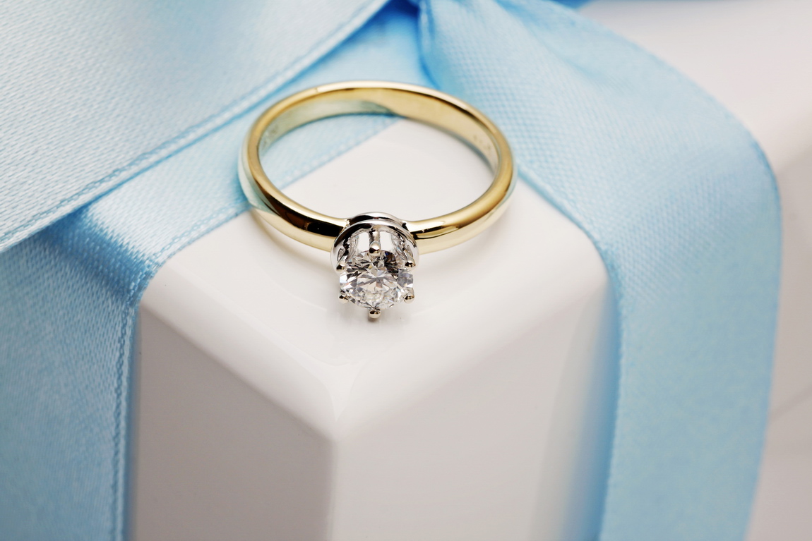 Exclusive | pierścionek zaręczynowy idealny - 0,50ct w złocie 750 – Bild 15