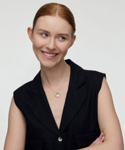 Alternative Ansicht von Złote otwierane puzderko - wisiorek 333 serduszko