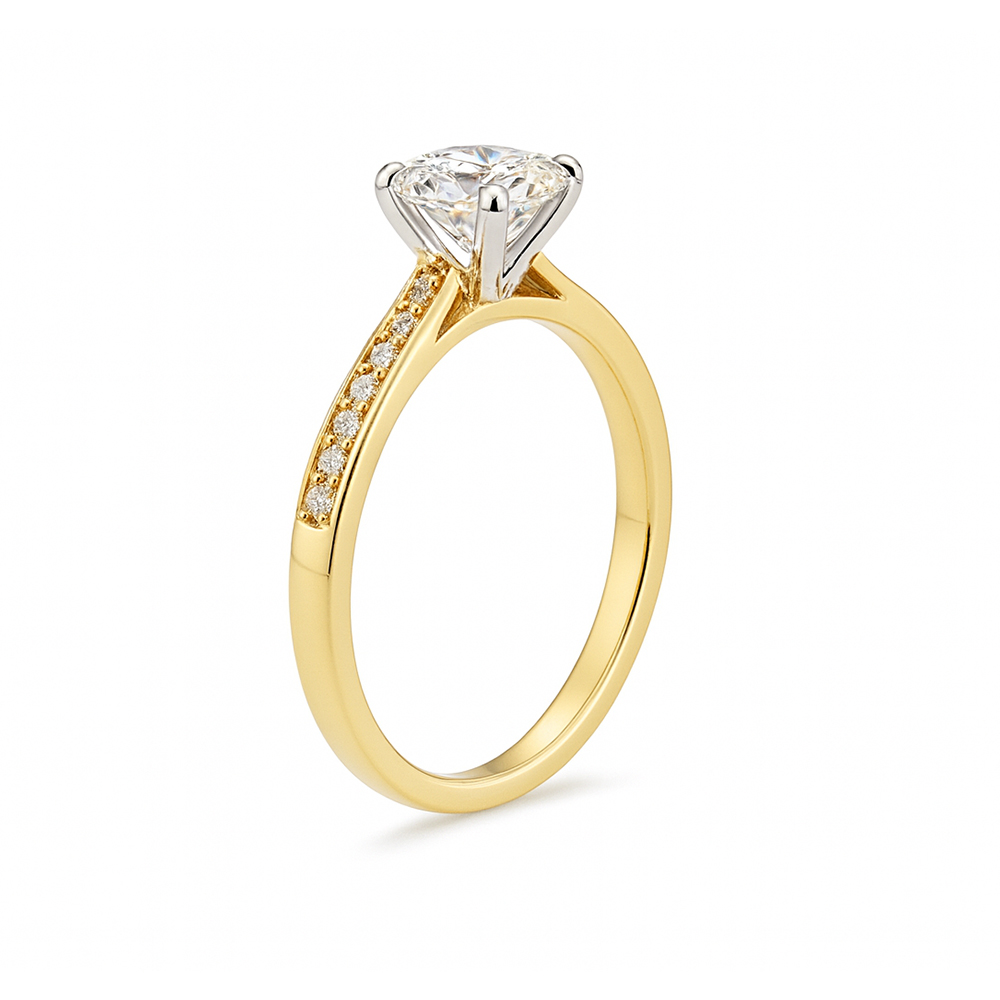 Staviori® Must Have | pierścionek zaręczynowy z 1ct diamentem laboratoryjnym D/VS1 - Obrázek 2