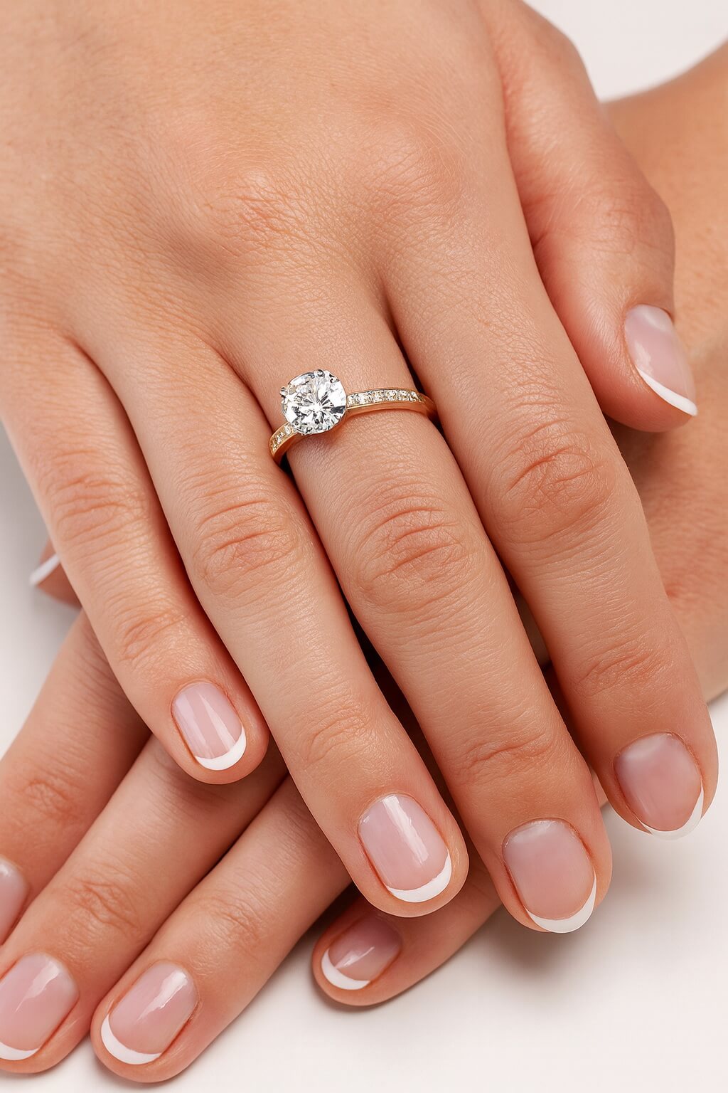 Staviori® Must Have | pierścionek zaręczynowy z 1ct diamentem laboratoryjnym D/VS1 - Obrázek 6