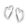 Kolczyki serca zamknięte srebro 0,925 | KJS56313